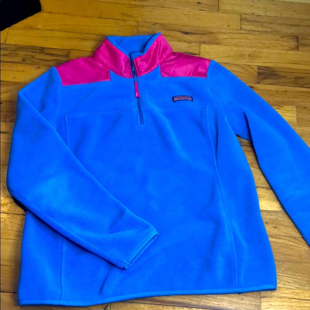Vineyard Vines Quarter Zip Shep Shirt Fleece